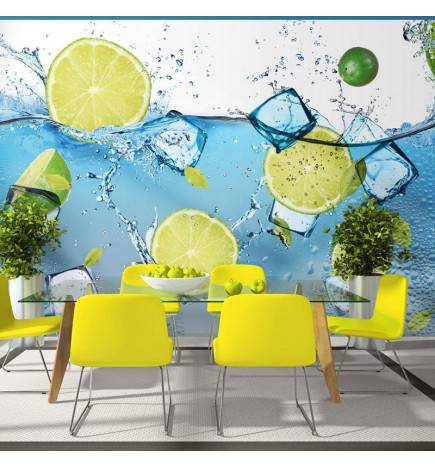 40,00 € Self-adhesive Wallpaper - Refreshing lemonade