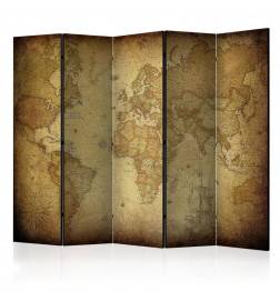 172,00 €Biombo - Old map II [Room Dividers]
