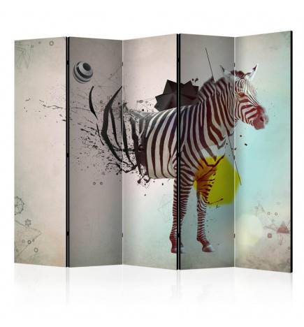 172,00 € Room Divider - In disharmony with nature II [Room Dividers]