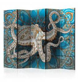 172,00 €Paravent 5 volets - Zen Octopus II [Room Dividers]