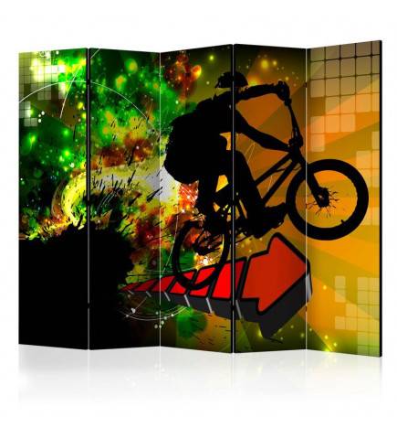 172,00 €Paravent 5 volets - Bicycle Tricks II [Room Dividers]