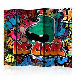172,00 €Paravent 5 volets - Be Cool II [Room Dividers]