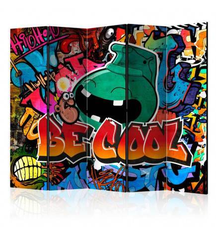 172,00 € 5-teiliges Paravent - Be Cool II [Room Dividers]