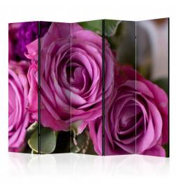 172,00 €Paravent 5 volets - Bunch of lila flowers II [Room Dividers]