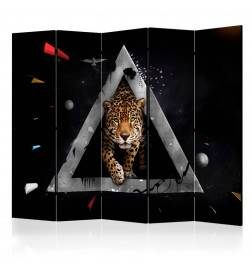 172,00 €Paravent 5 volets - Wild vision of the future II [Room Dividers]
