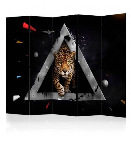 172,00 €Paravent 5 volets - Wild vision of the future II [Room Dividers]