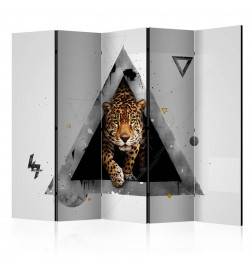 172,00 € 5-teiliges Paravent - Wild abstraction II [Room Dividers]
