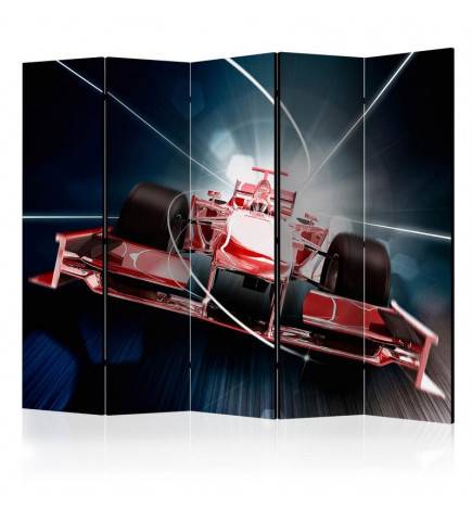 172,00 €Paravent 5 volets - Speed and dynamics of Formula 1 II [Room Dividers]