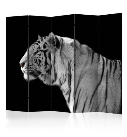 172,00 €Paravent 5 volets - White tiger II [Room Dividers]
