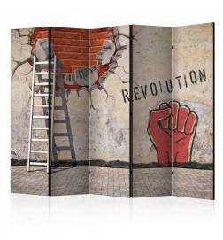 172,00 € Room Divider - The invisible hand of the revolution II [Room Dividers]