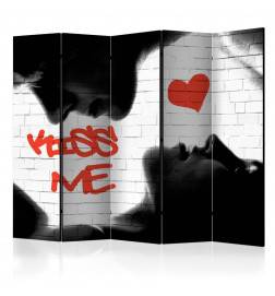 172,00 € 5-teiliges Paravent - Kiss me II [Room Dividers]