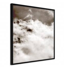 Poster in cornice con in cielo nuvoloso - Arredalacasa