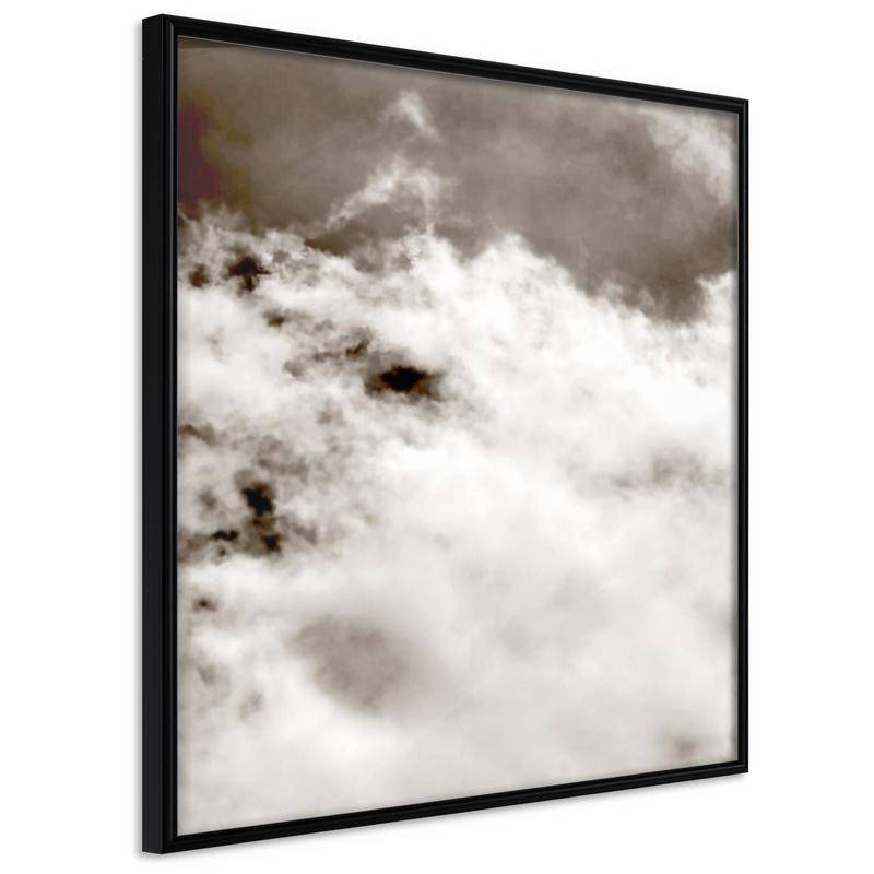 41,00 € Poster met bewolkte lucht