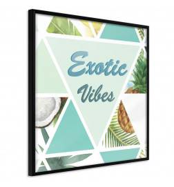 35,00 € Poster - Tropical Mosaic (Square)