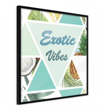 35,00 € Poster - Tropical Mosaic (Square)