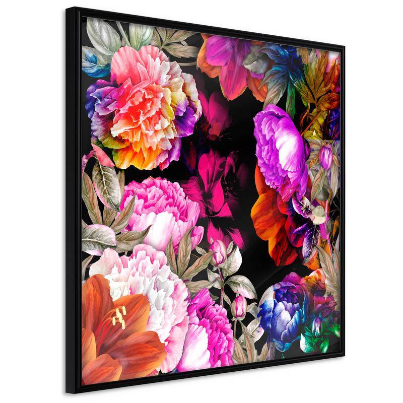 35,00 € Plakatas su daugybe spalvingų gėlių – Arredalacasa