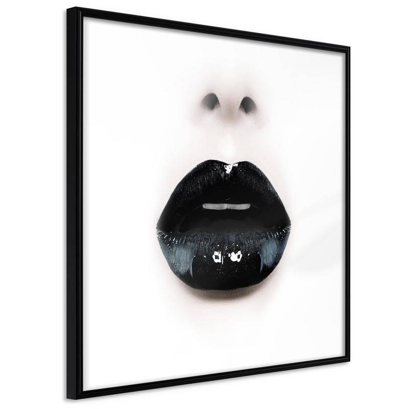 35,00 € Plakat s črnimi ustnicami - Arredalacasa