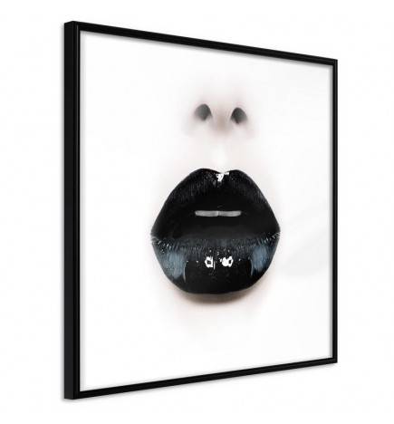 35,00 € Poster - Black Lipstick (Square)