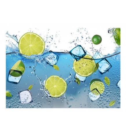 Self-adhesive Wallpaper - Refreshing lemonade