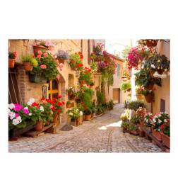 Wallpaper - The Alley in Spello (Italy)