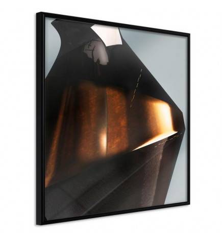 35,00 € Black and Grey Brown Abstract Poster, tunnetuin esittäjä Arredalacasa