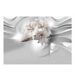 Self-adhesive Wallpaper - Lilies in the Tunnel