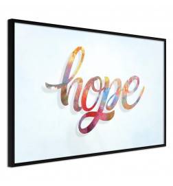 38,00 € Poster - Colourful Hope