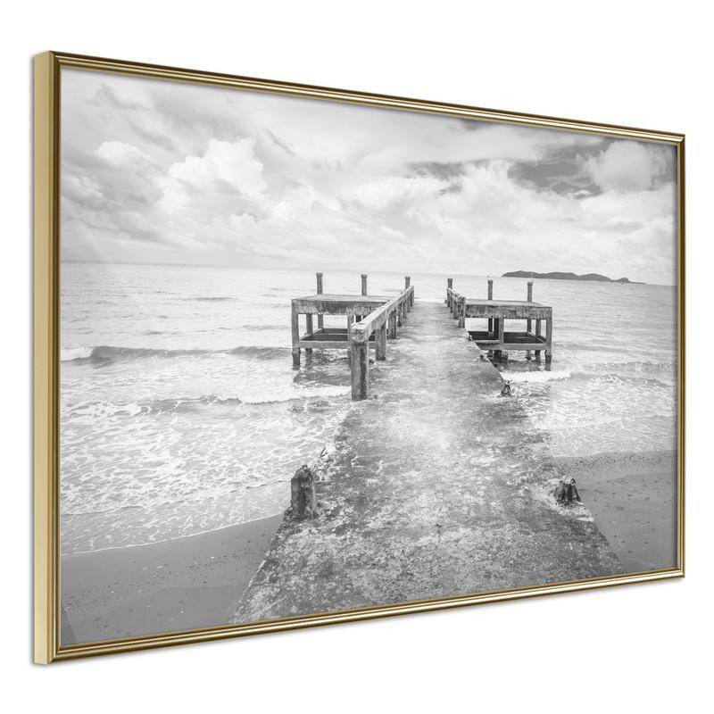 38,00 € Poster - Old Pier
