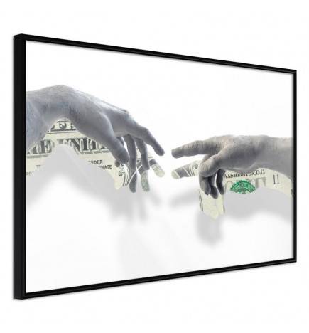 Poster et affiche - Touch of Money