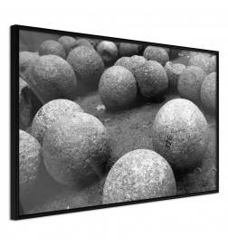 38,00 € Poster - Stone Spheres