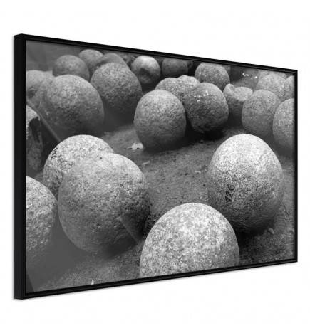 Poster - Stone Spheres