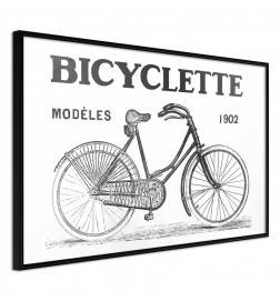 38,00 €Pôster - Bicyclette