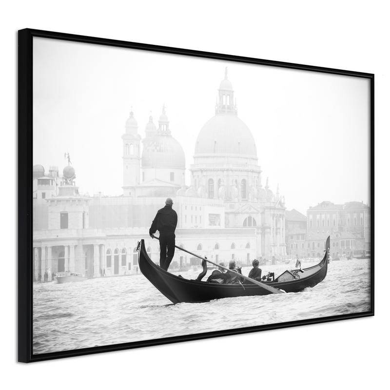 45,00 € Poster met een Venetian Gondola - Arredalacasa