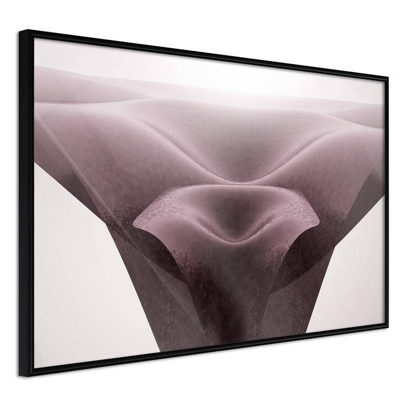 45,00 € Plakat z abstraktno vijolično puščavo - Arredalacasa