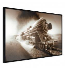 38,00 € Poster - Steam and Steel