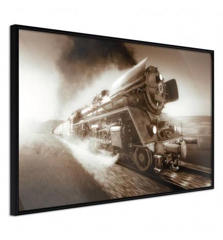 38,00 € Poster - Steam and Steel
