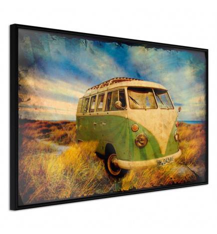 Poster - Hippie Van I