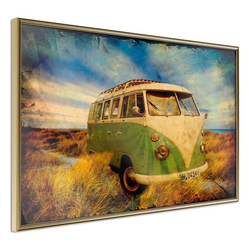 38,00 € Poster - Hippie Van I