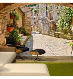 34,00 € Wallpaper - Provincial alley in Tuscany