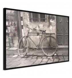 Poster - Old Bicycle