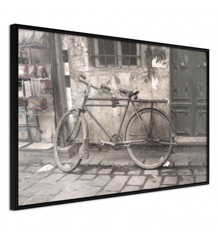 38,00 € Poster met mijn opa's fiets, Arredalacasa