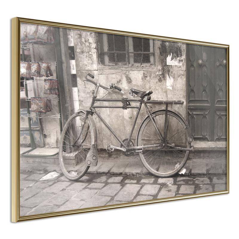 38,00 € Poster met mijn opa's fiets, Arredalacasa