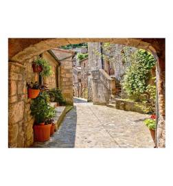 Wallpaper - Provincial alley in Tuscany