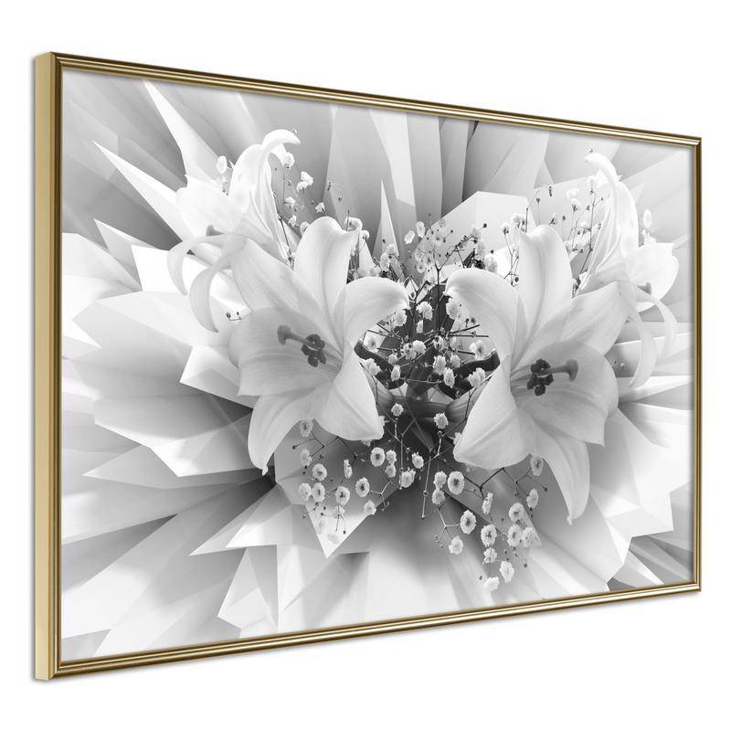 38,00 € Poster - Crystal Lillies