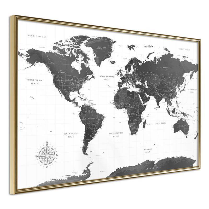 38,00 € Póster - The World in Black and White