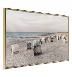 Poziție cu scaune pe plajă - Arredalacasa