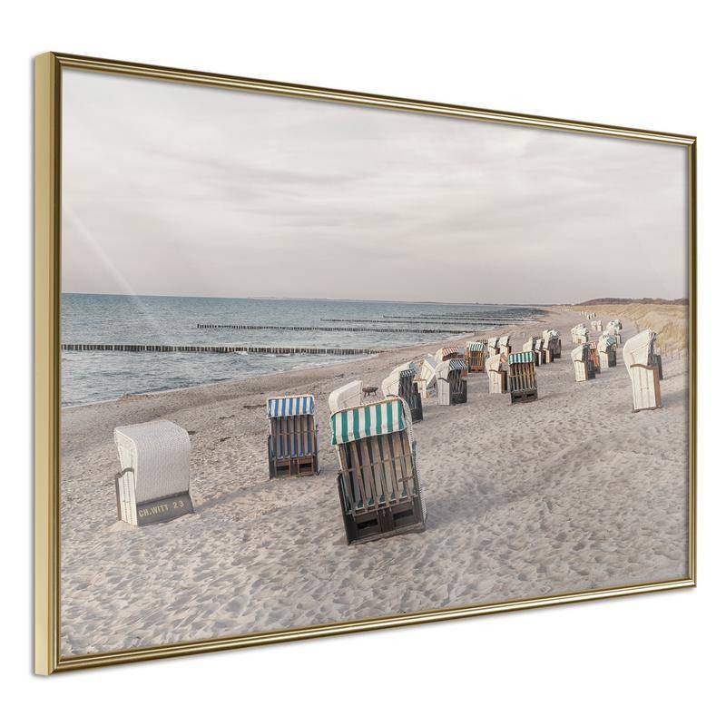 38,00 € Póster - Baltic Beach Chairs