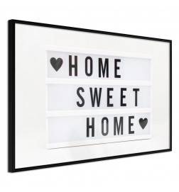 38,00 € Poster - There is No Place Like Home