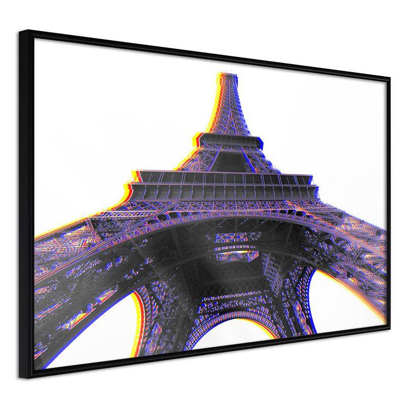 38,00 € Poster - Symbol of Paris (Purple)