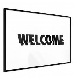 38,00 € Poster - Welcome